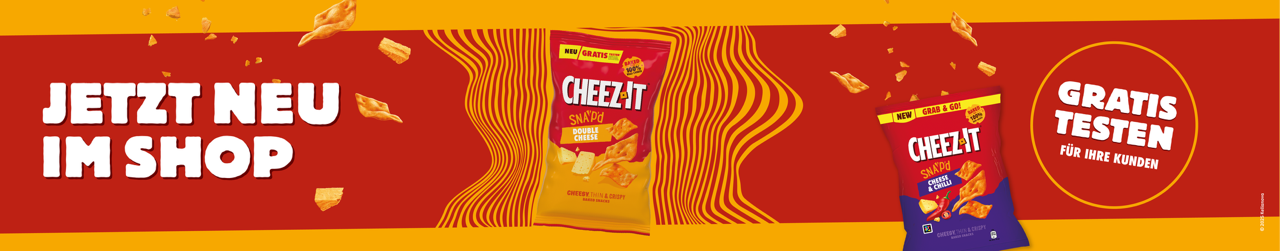 Cheez-It Aktion: Jetzt gratis testen