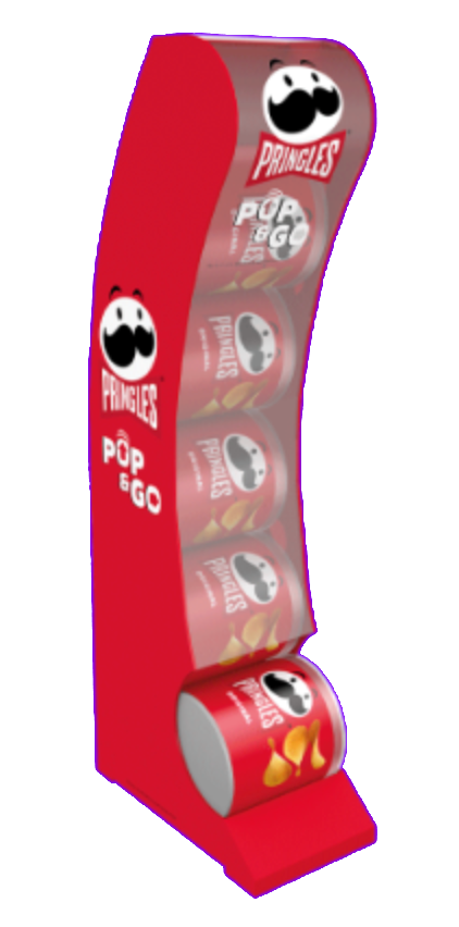Pop & Go Display